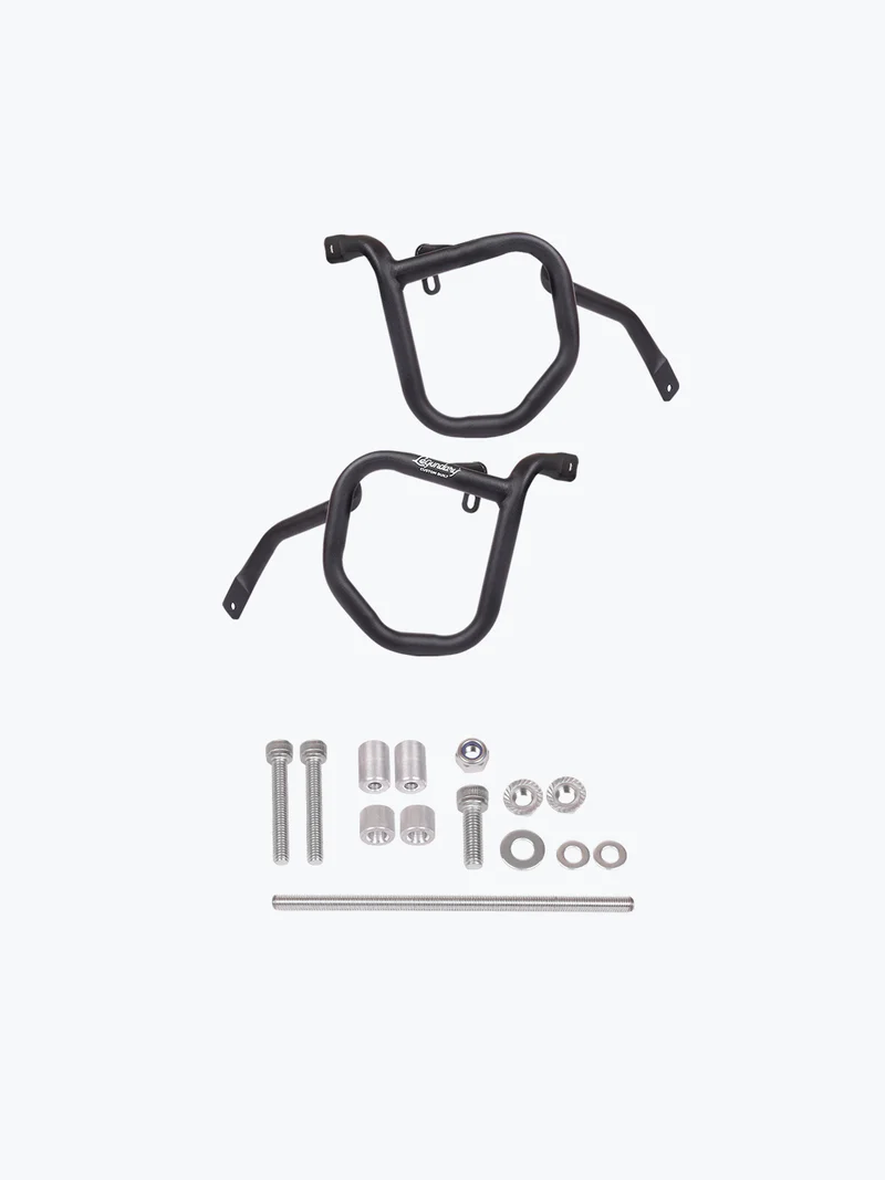 Legundary Bellator Lower Crash Guard Black For KTM ADVENTURE 390