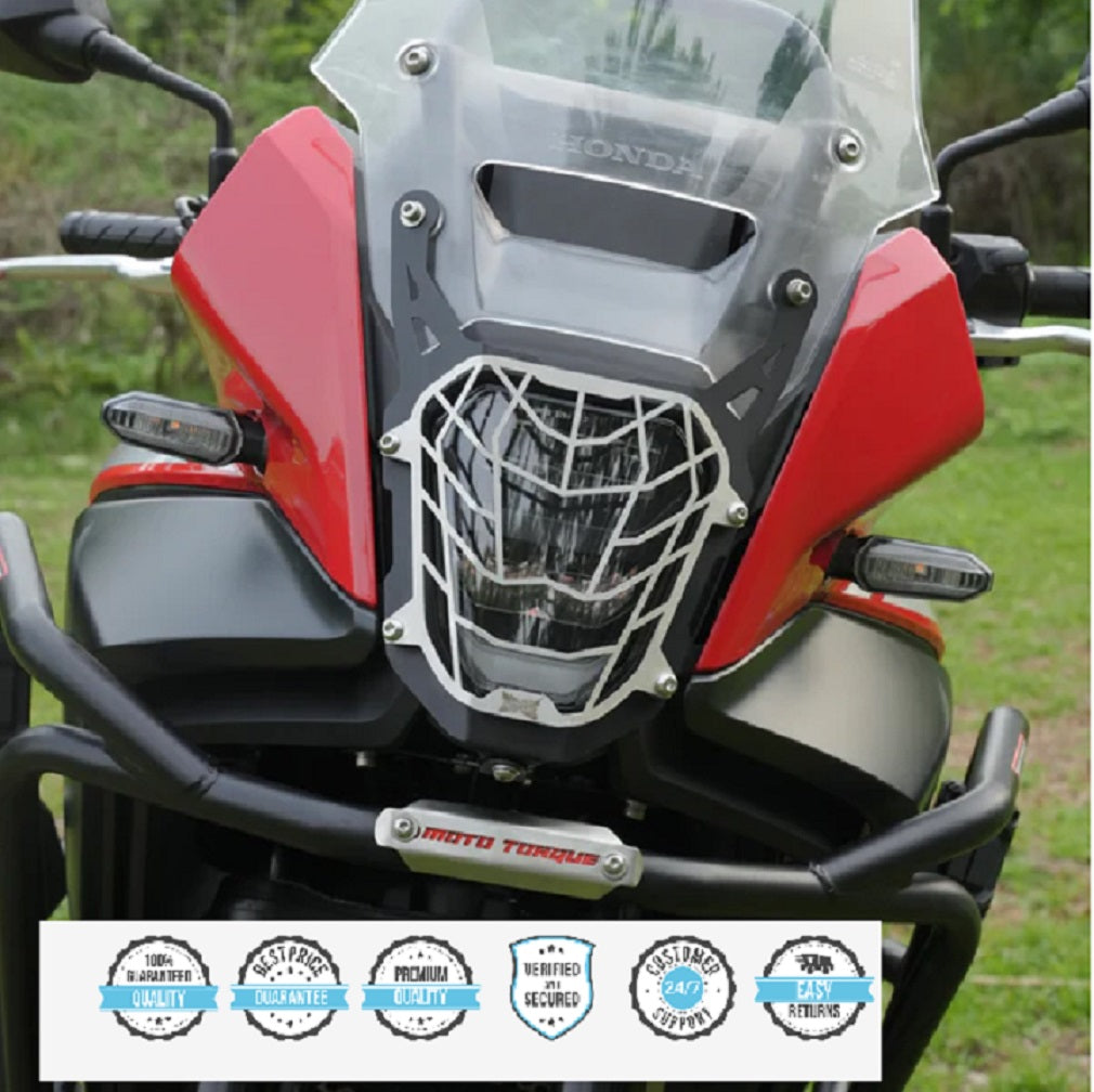 MOTO TORQUE HEAD LIGHT GRILL FOR HONDA NX-500