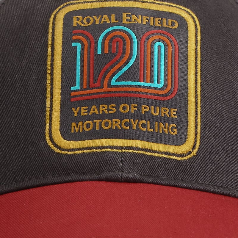 Royal Enfield 120 YEAR CAPS GREY