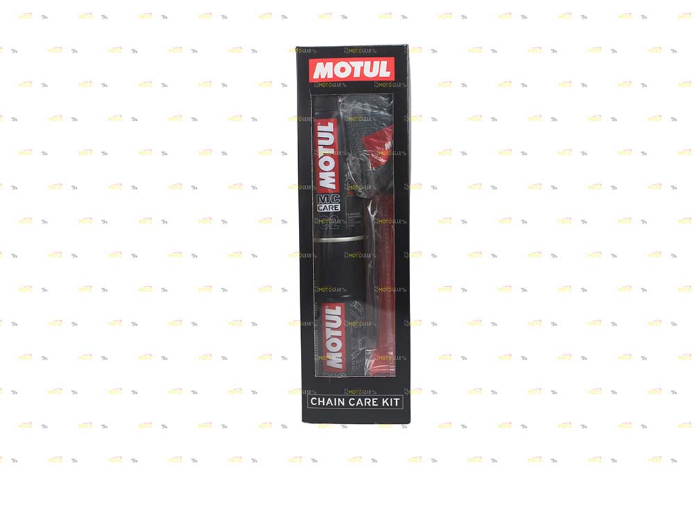 MOTUL Chain Care Kit C1 CLEAN C2 LUBE 150ml CARE C1-C2 CHAIN CLEAN-LUBE ROAD Chain Oil (300 ml, Pack of 4) For All Motercycles