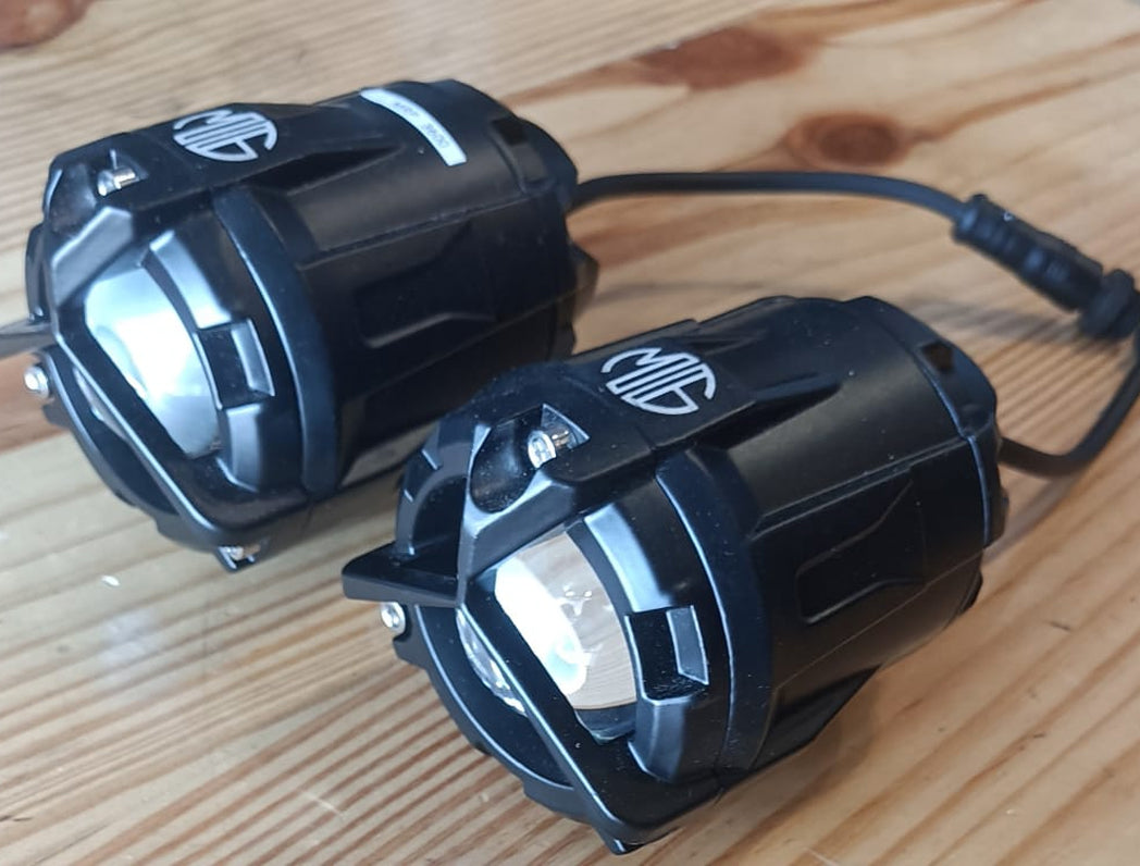 FOG LIGHT DK350 HIGH POWER SOPTLIGHT FOR UNIVERSAL MOTORCYCLE