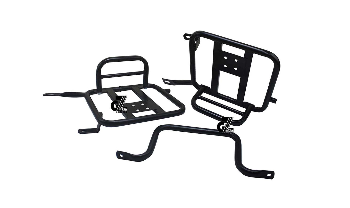 Black Saddle Stay Pair Right & Left Side Fit for Royal Enfield Hunter 350