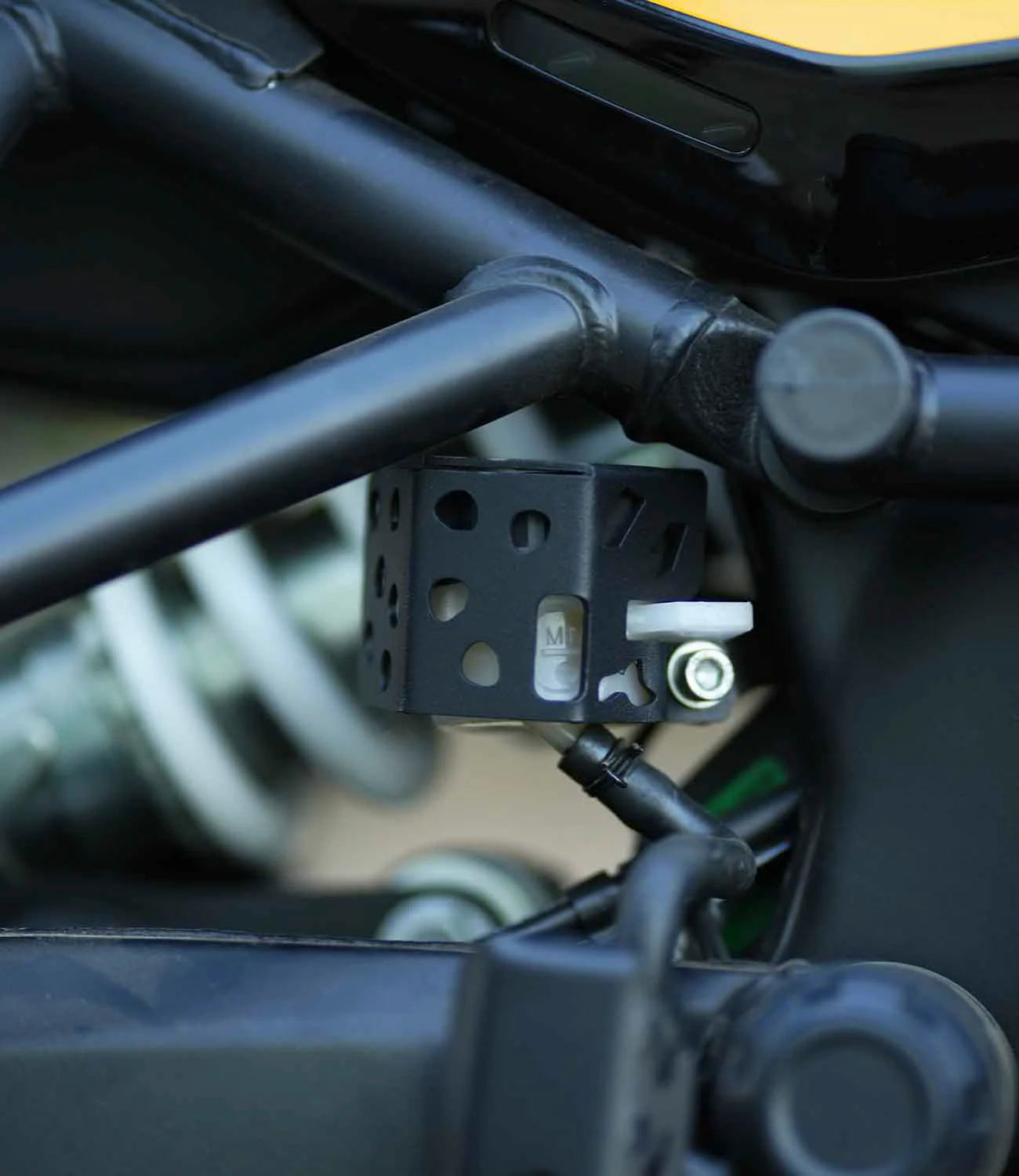 MOTO TORQUE RESERVOIR OIL GUARD (MS) FOR ROYAL ENFIELD NEW HIMALAYAN 450