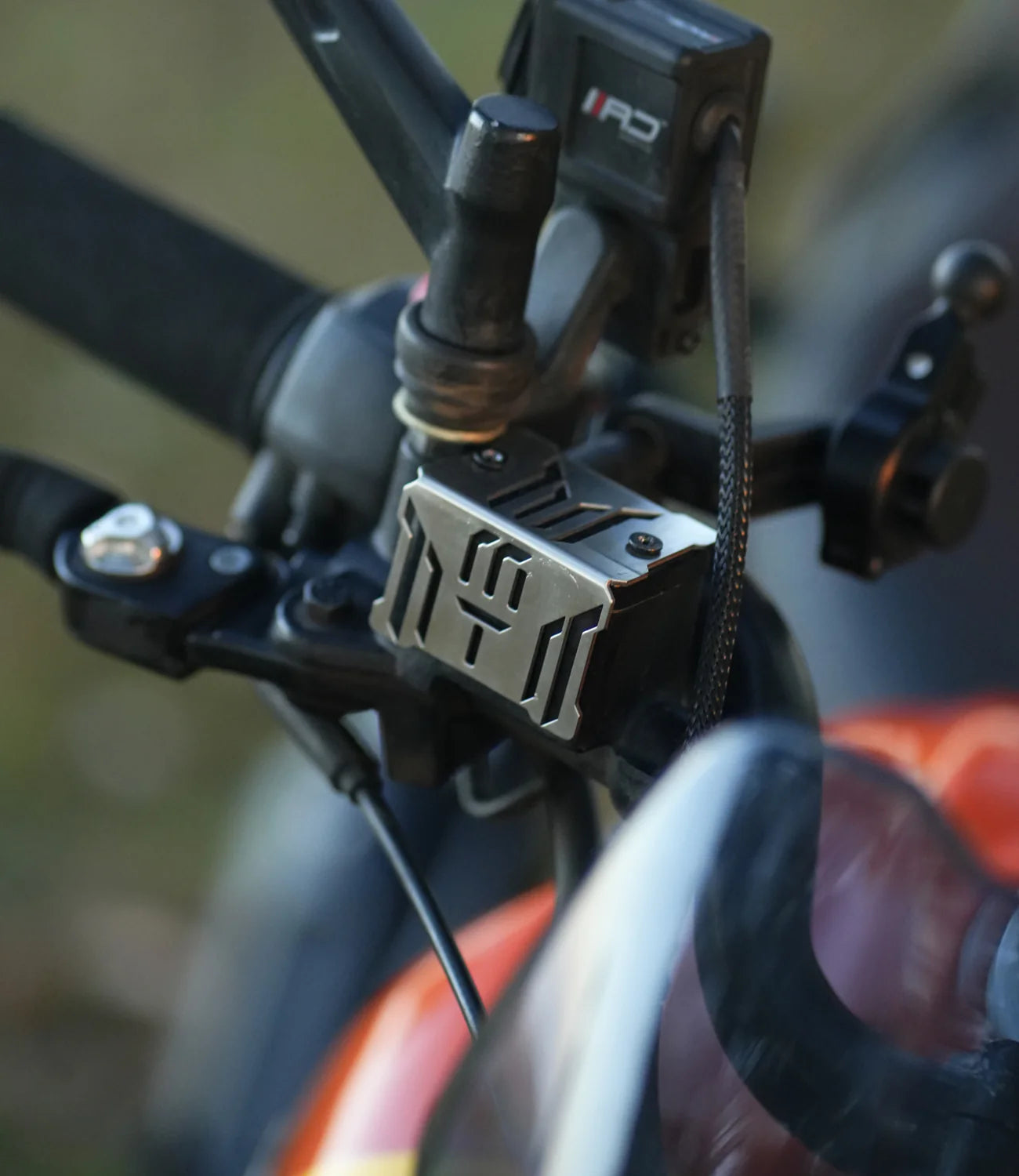MOTO TORQUE FRONT MASTER CYLINDER GUARD (SS) FOR TVS RONIN