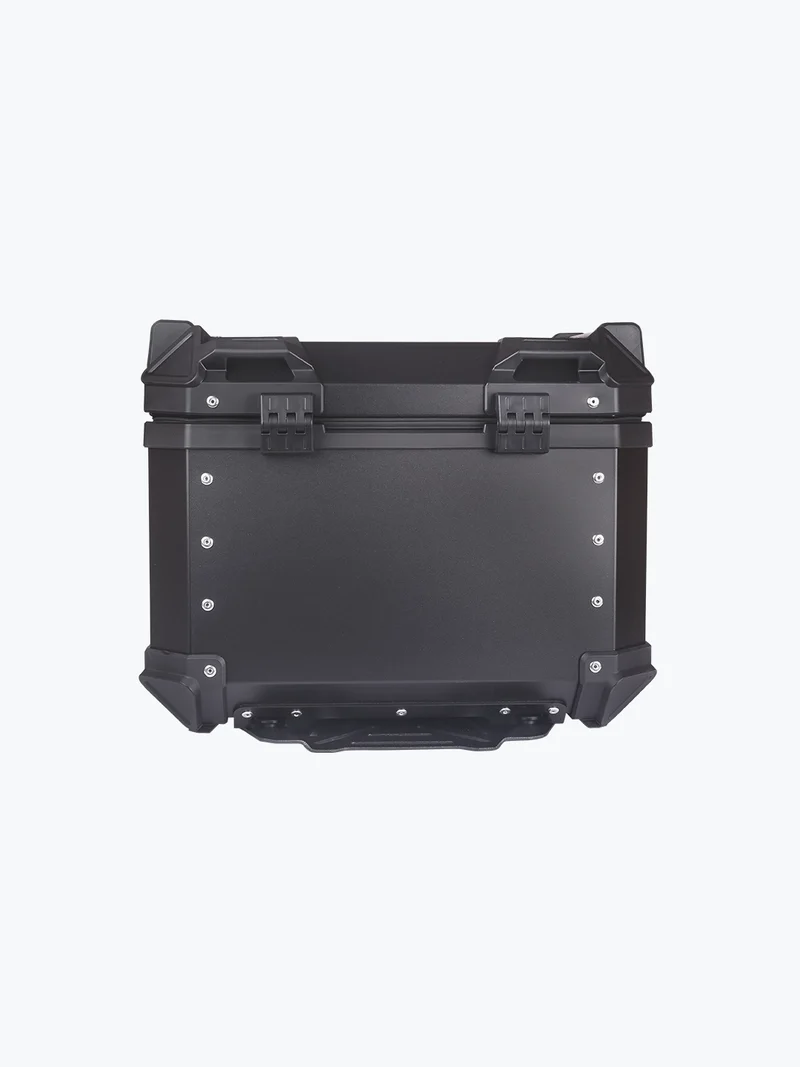 Jb Racing Top Box 45L Black Premium With Back Rest Pad For All Motercycle