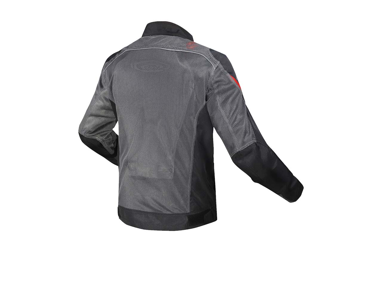 LS2 Airy Man Jacket Grey Black Red
