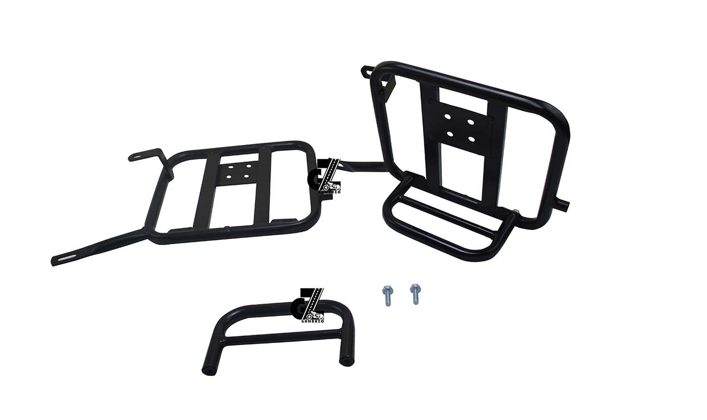 Black Saddle Stay Pair Right & Left Side Fit for Royal Enfield Hunter 350