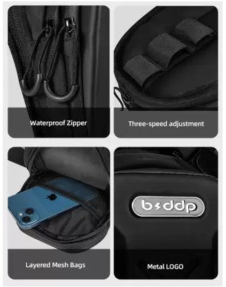 BSDDP PREMIUM RIDING THAI BAG LEG BAG CARBON