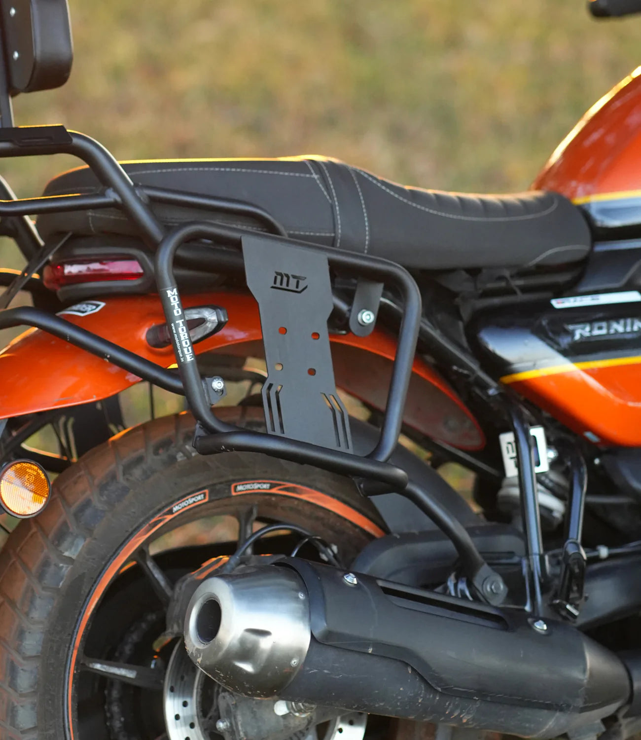 MOTO TORQUE FOR TVS RONIN SADDLE STAY