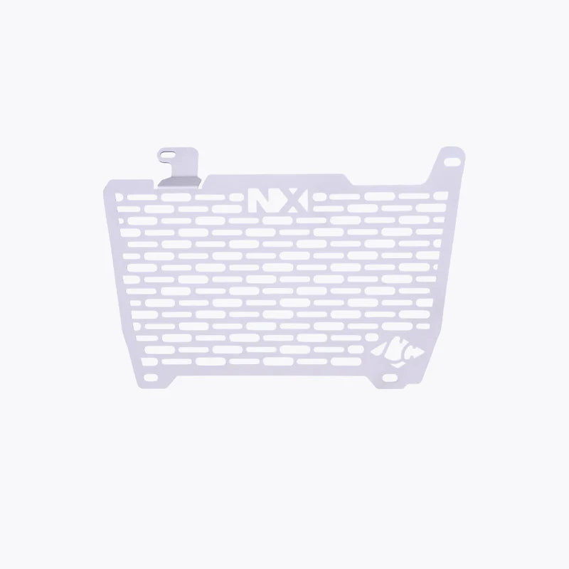 Legundary Honda NX 500 Vector Radiator Grill V2 Silver