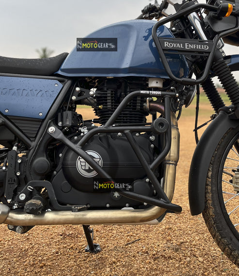 MOTO TORQUE GUARDIAN CRASH GUARD FOR HIMALAYAN 411 BS3, BS4 & BS6