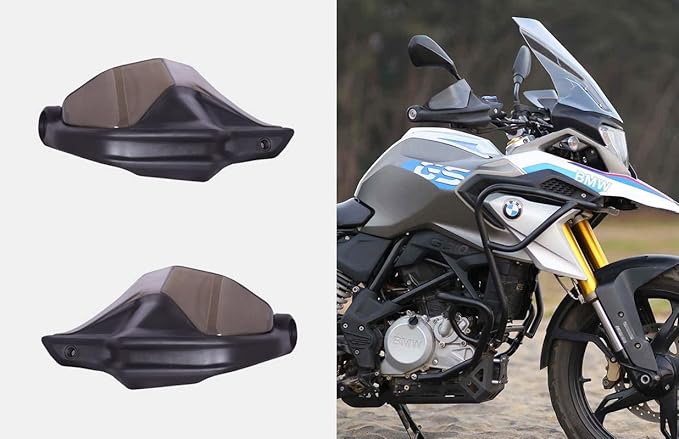 Hand Guard For BMW G310-GS Black