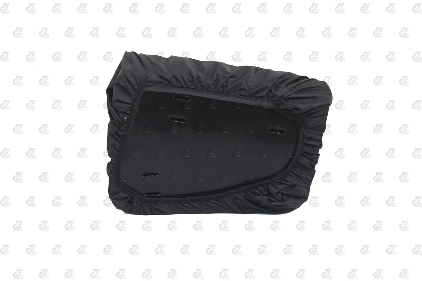 Leathe Saddle Pannier Bag Pair Black Color with Mount for Interceptor & Continental Gt 650