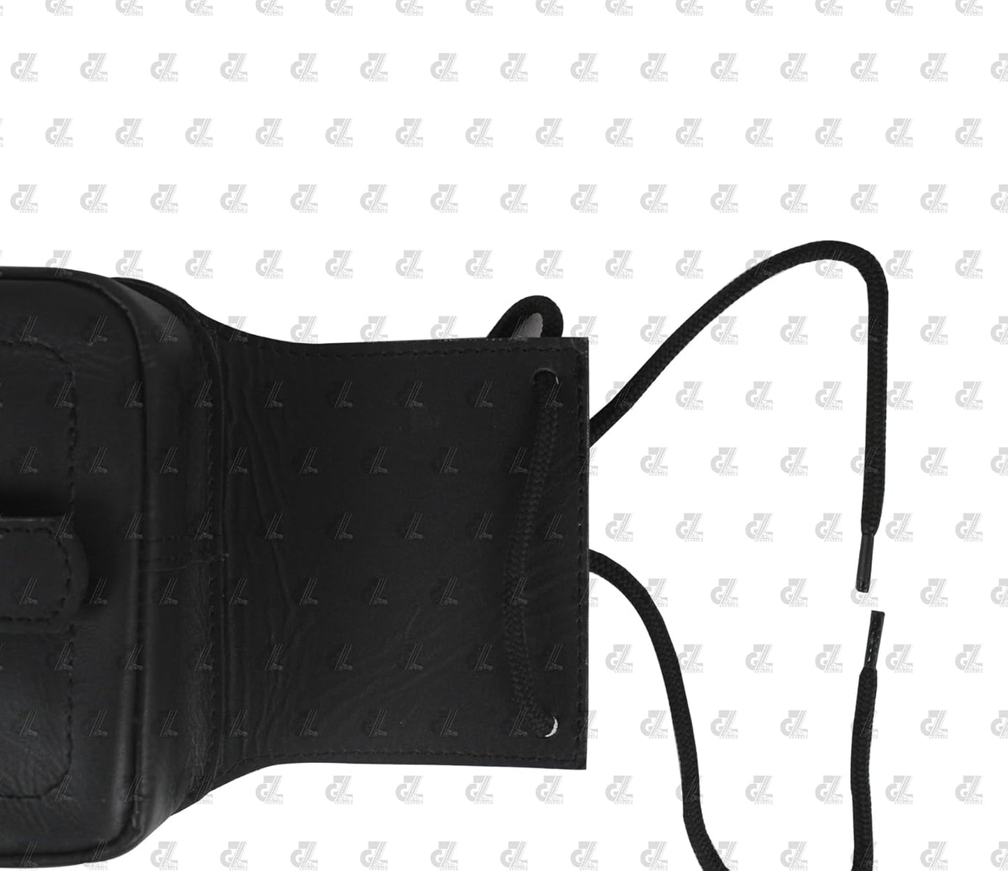 Genuine Leather Tank Strap Bag Compatible with Royal Enfield Old Classic & Bullet 350/500