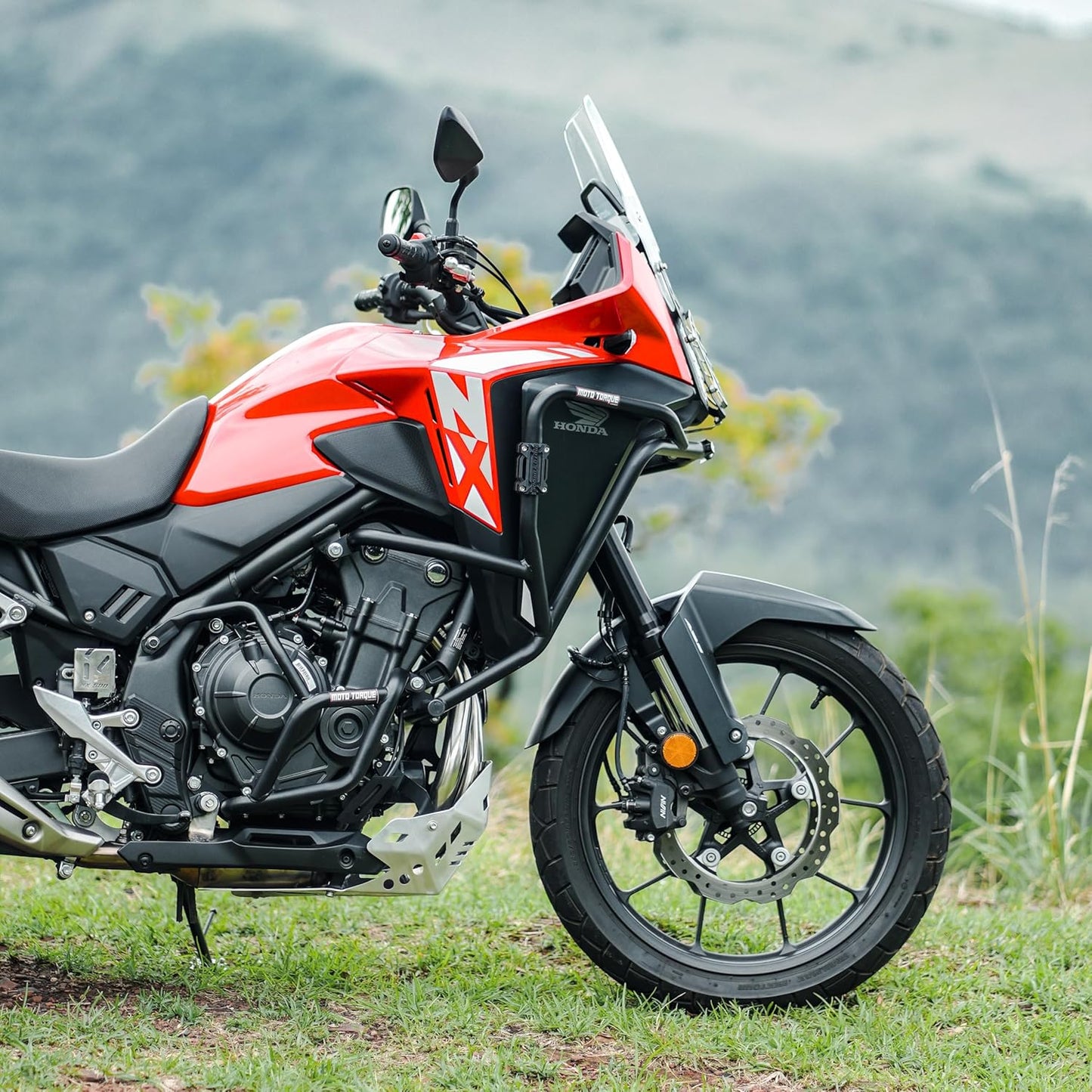 MOTO TORQUE CRASH GUARD (SET) FOR HONDA NX-500