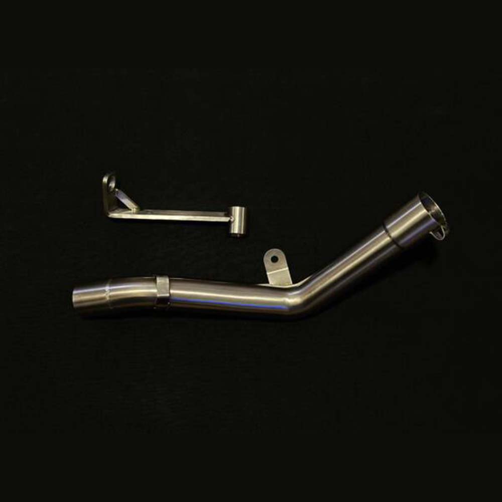 AEW EDGE Exhaust With Mid Pipe Matt polish For New Himalayan 450