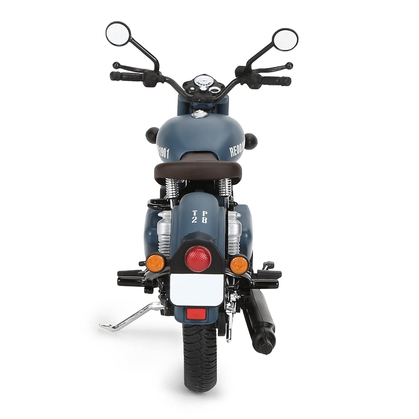 Royal Enfield Scale Model 1:12 Classic 350 Airborne Blue