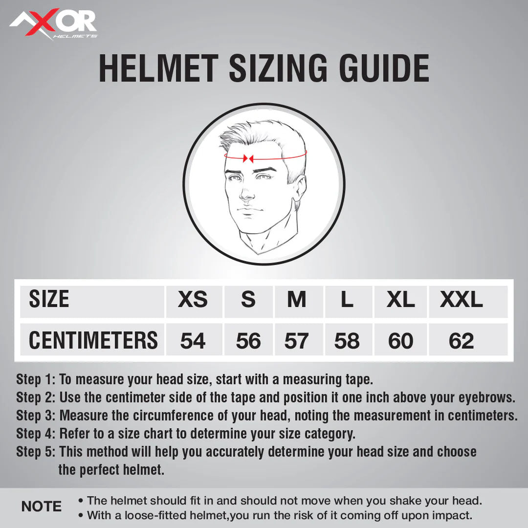 AXOR Hunter Cornet Full Face Helmet