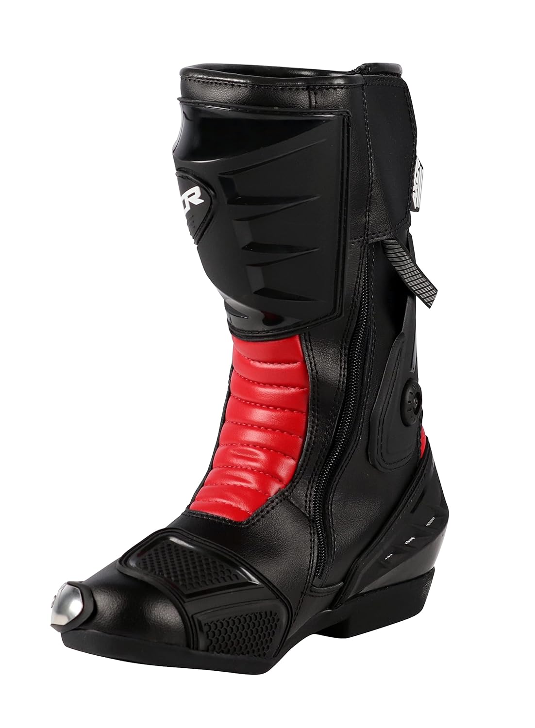 Axor Slipstream Riding Boot Black Red UK 13