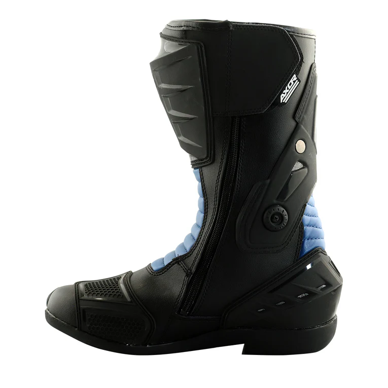 Axor Slipstream Riding Boot Black Blue (UK9)