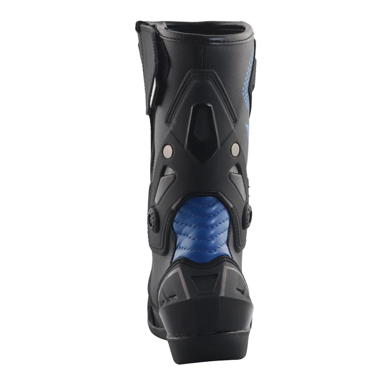 Axor Slipstream Riding Boot Black Blue (UK9)