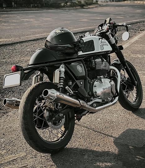 MOTO TORQUE BOLT Performance Exhaust For Interceptor & Continental Gt 650