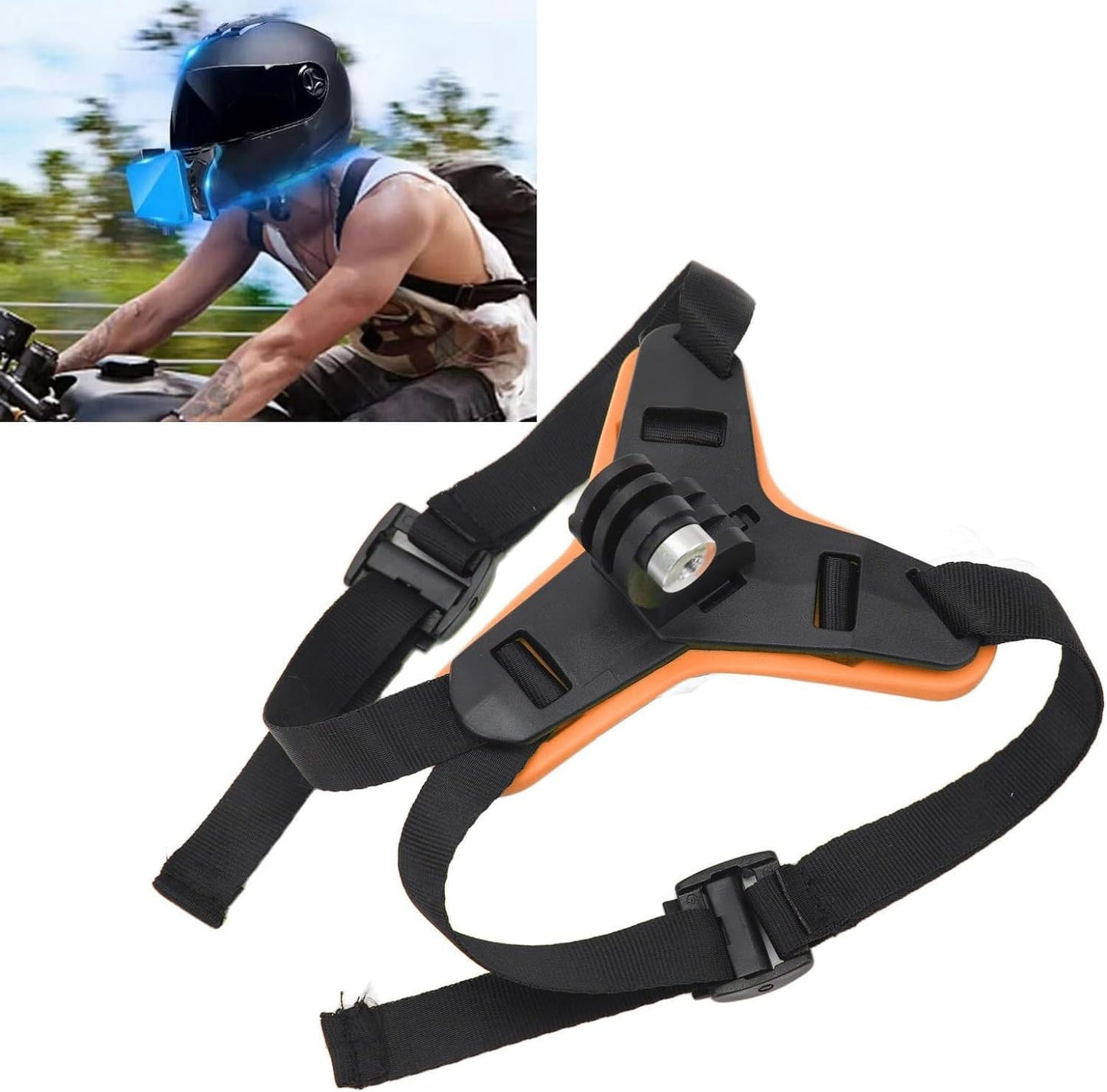 BSDDP CAMERA MOUNT WITH MOBILE HOLDER ORANGE