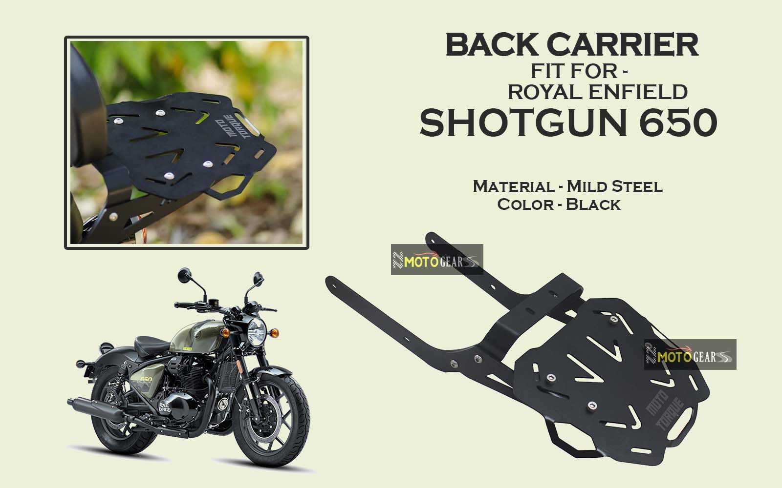 MOTO TORQUE BACK CARRIER FOR SHOTGUN 650