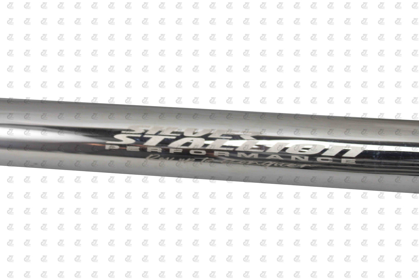 SILVER STALLION PERFORMANCE BEND PIPES SILVER FOR ROYAL ENFIELD INTERCEPTOR / GT 650