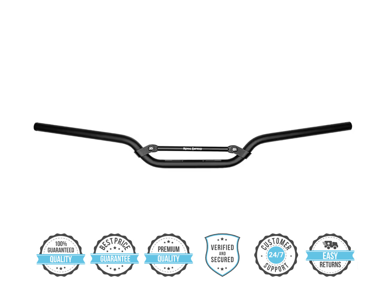 Royal Enfield Black Adventure Handlebar Black For Himalayan 411