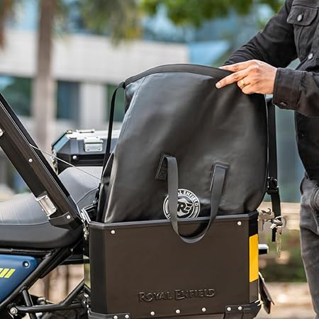 Royal Enfield Black Adventure Waterproof Inner Bags