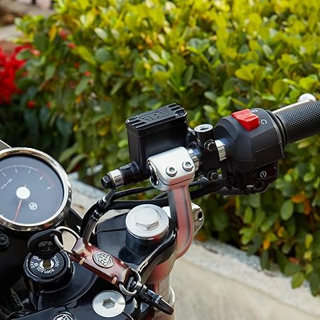 Royal Enfield Black Front Reservoir Cap