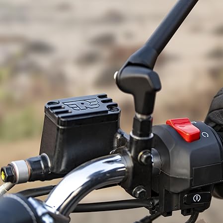 Royal Enfield Black Front Reservoir Cap