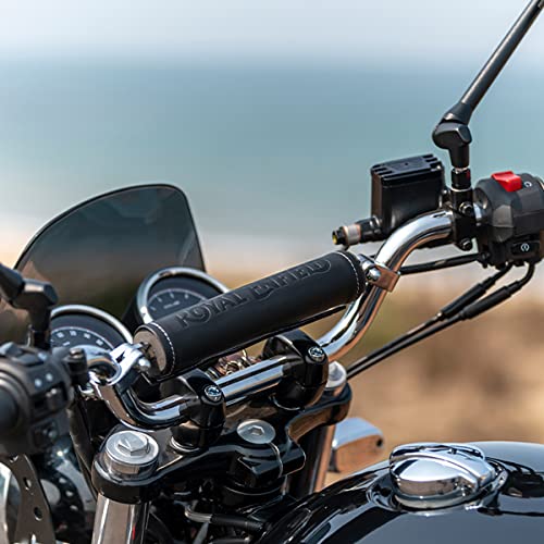 Royal Enfield Black Handlebar Brace Pad For Interceptor 650
