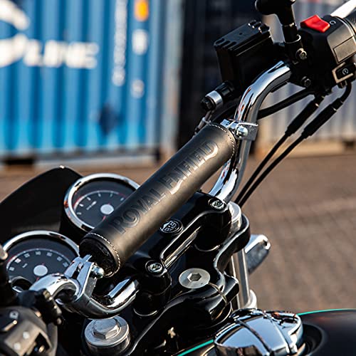 Royal Enfield Black Handlebar Brace Pad For Interceptor 650