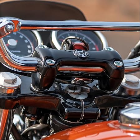 Royal Enfield Black Handlebar Clamp For Interceptor 650