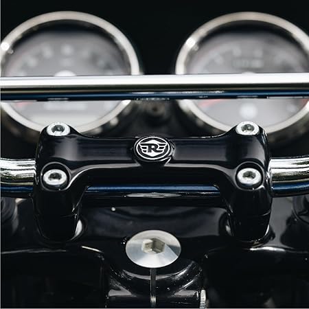 Royal Enfield Black Handlebar Clamp For Interceptor 650