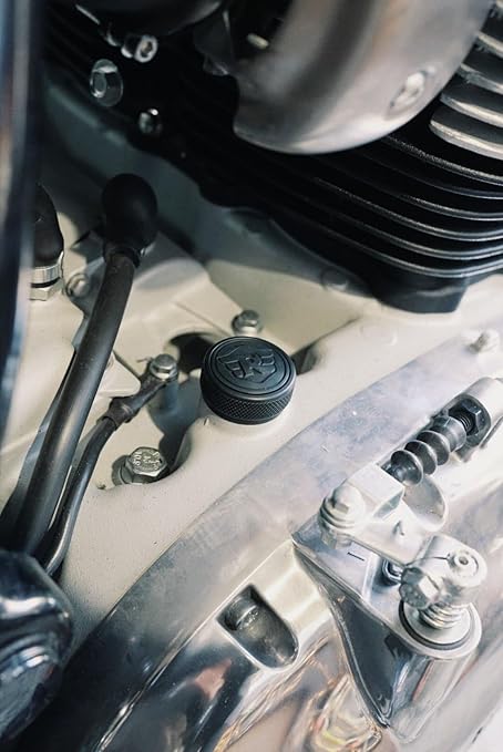 Royal Enfield Black Oil Filler Cap