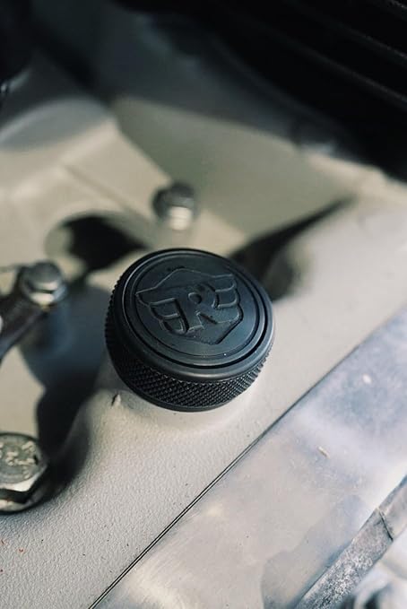 Royal Enfield Black Oil Filler Cap
