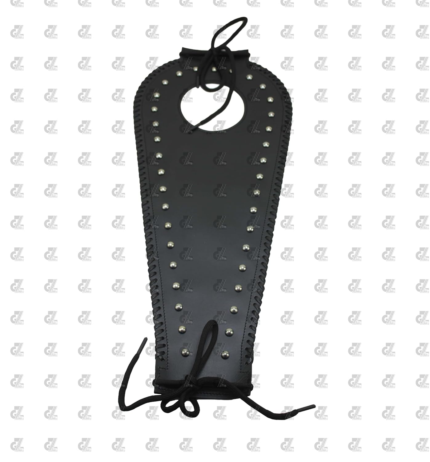 Black Leather Tank Strap Bag for Royal Enfield Meteor 350