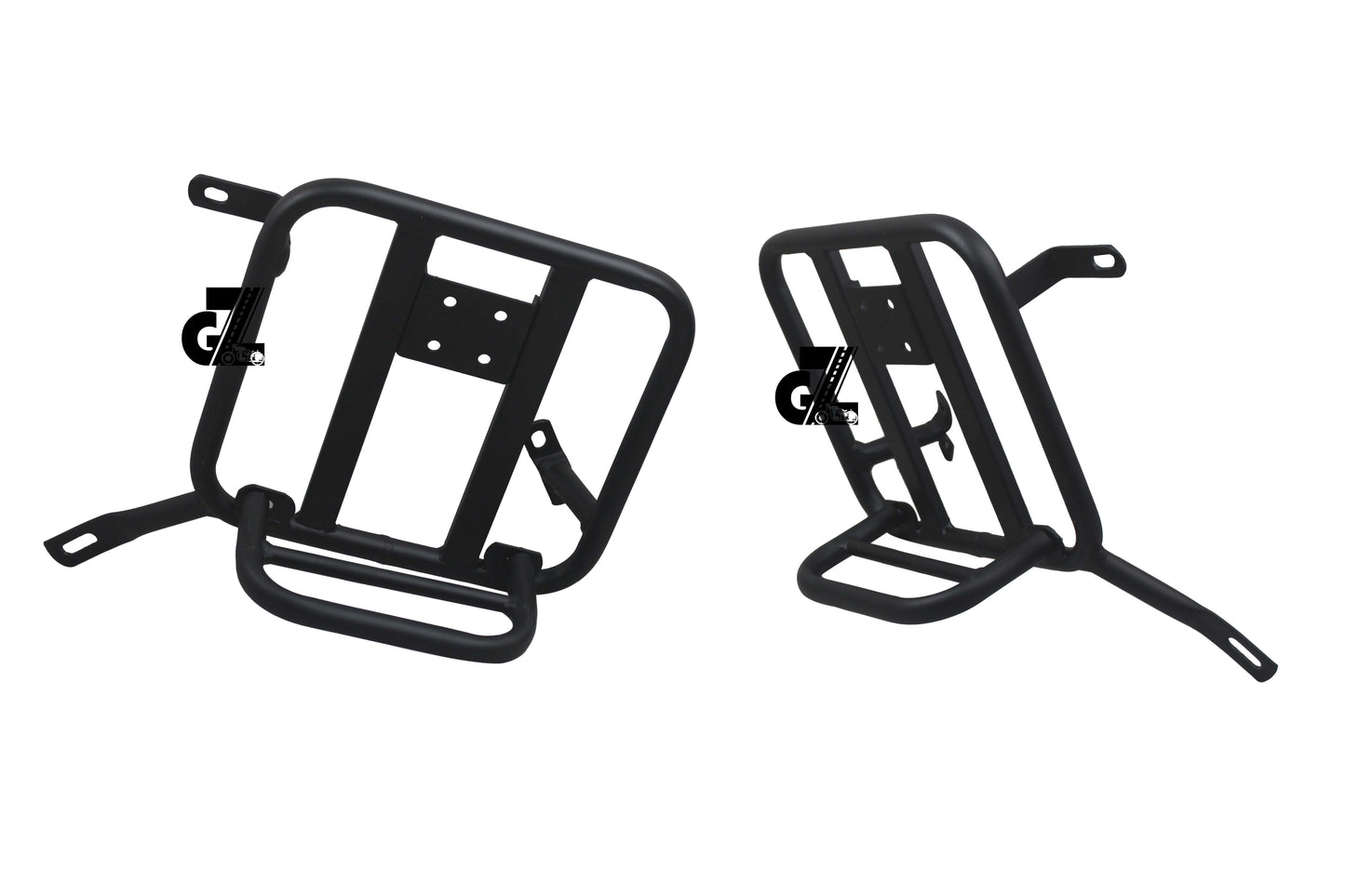 Black Saddle Stay Pair Right & Left Side Fit for Royal Enfield New Bullet 350