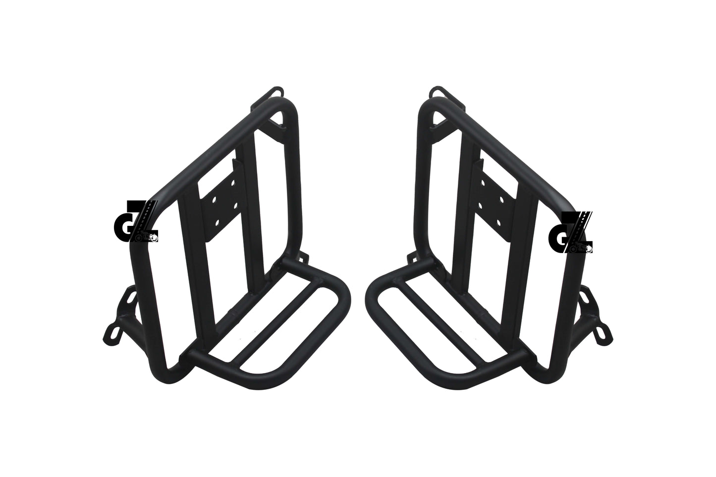 Black Saddle Stay Pair Right & Left Side Fit for Royal Enfield New Bullet 350