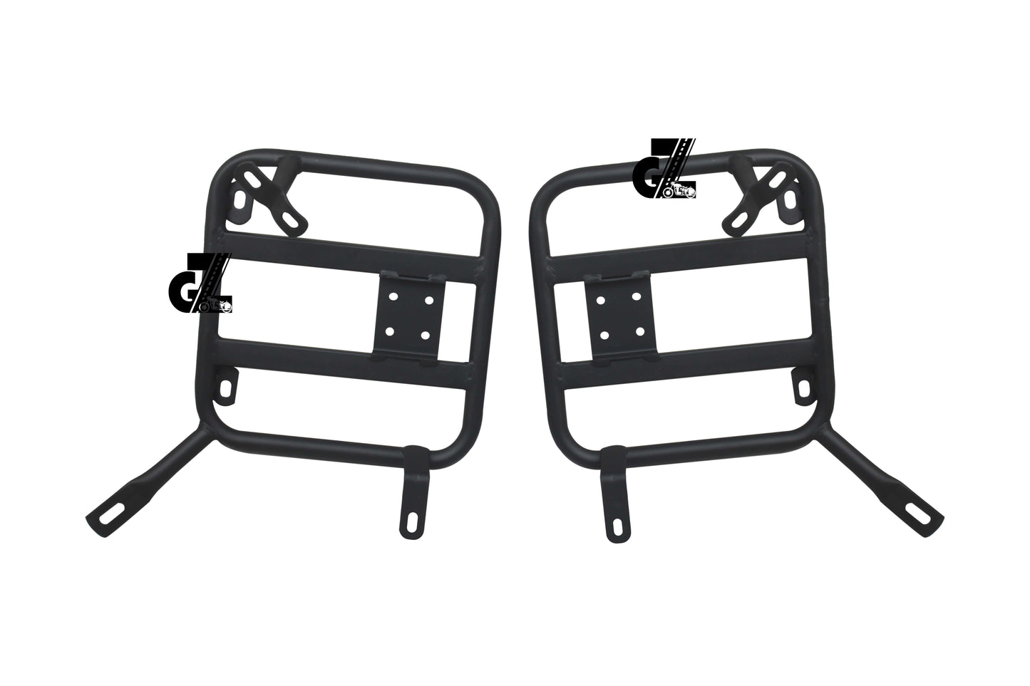 Black Saddle Stay Pair Right & Left Side Fit for Royal Enfield New Bullet 350