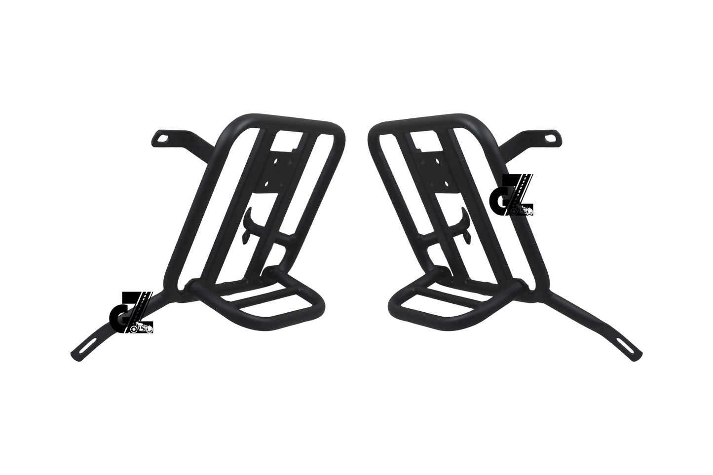 Black Saddle Stay Pair Right & Left Side Fit for Royal Enfield New Bullet 350