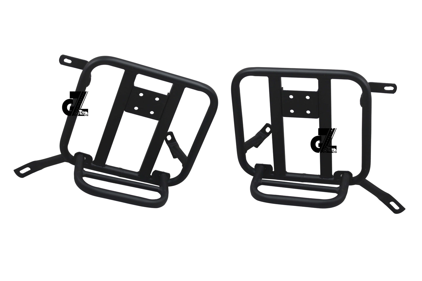 Black Saddle Stay Pair Right & Left Side Fit for Royal Enfield New Bullet 350