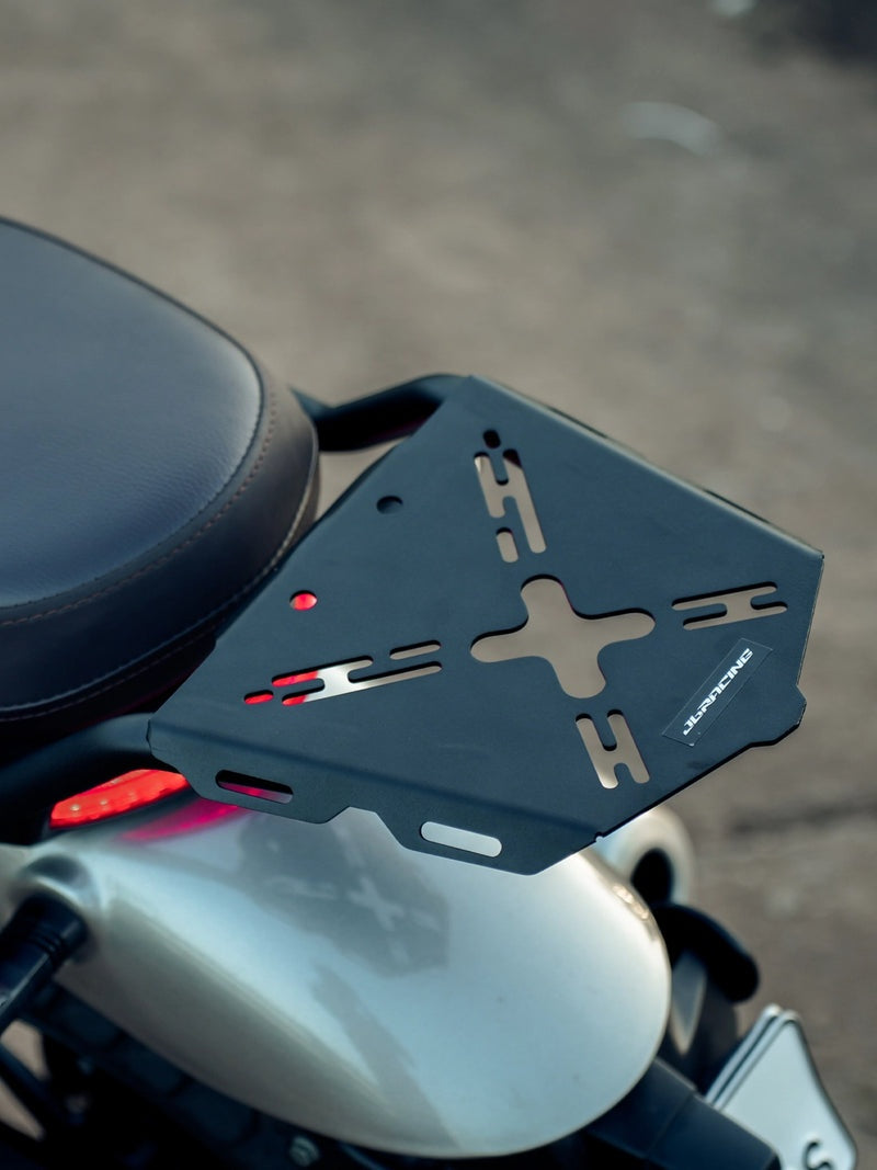Jb Racing Luggage Carrier For TVS Ronin