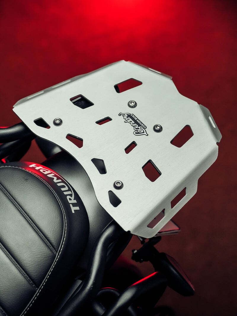 Legundary Atlas Luggage Carrier For Triumph Speed 400