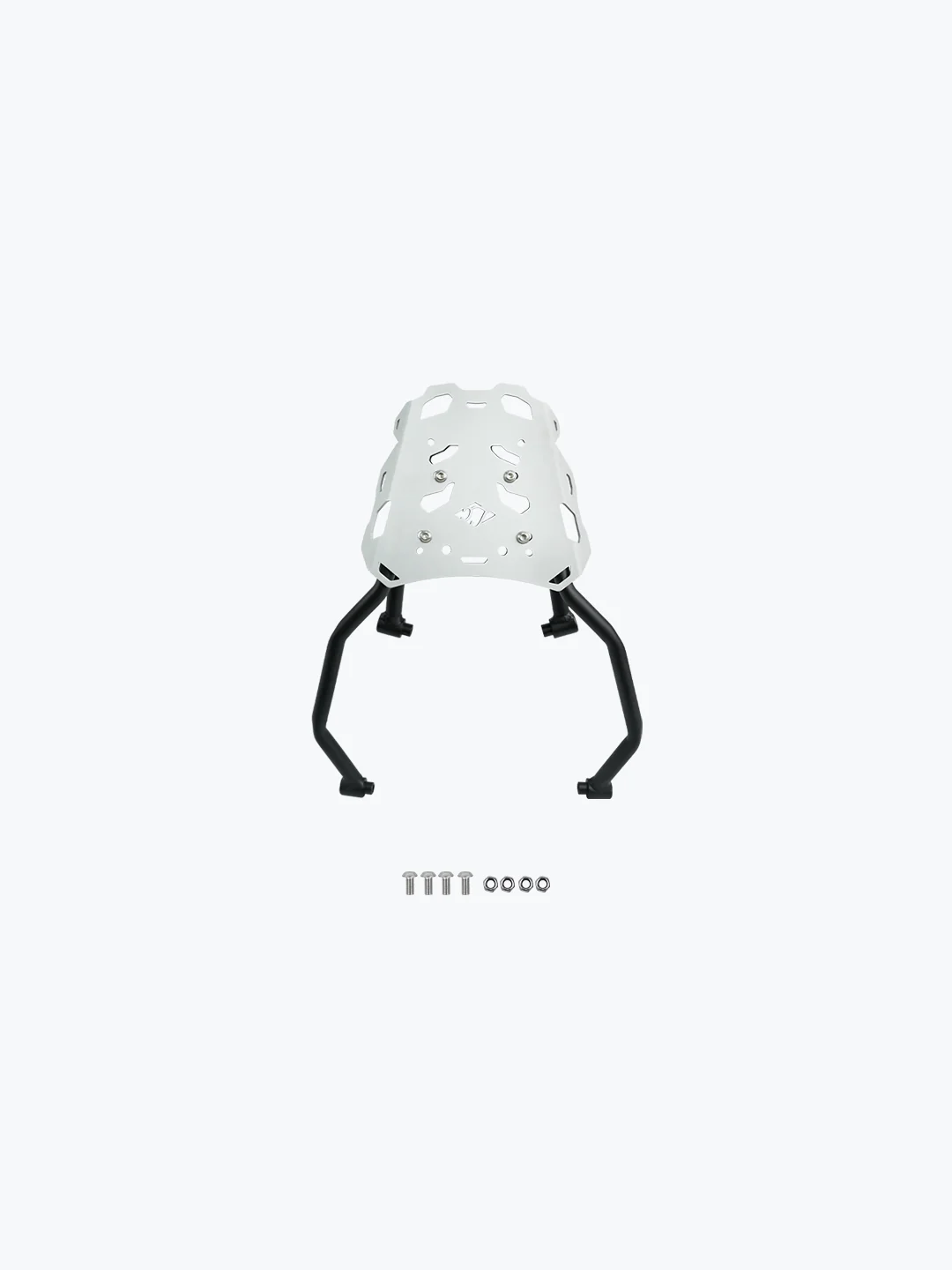 Legundary Gopher Luggage Carrier With Aluminium Plate For Royal Enfield Guerrilla 450