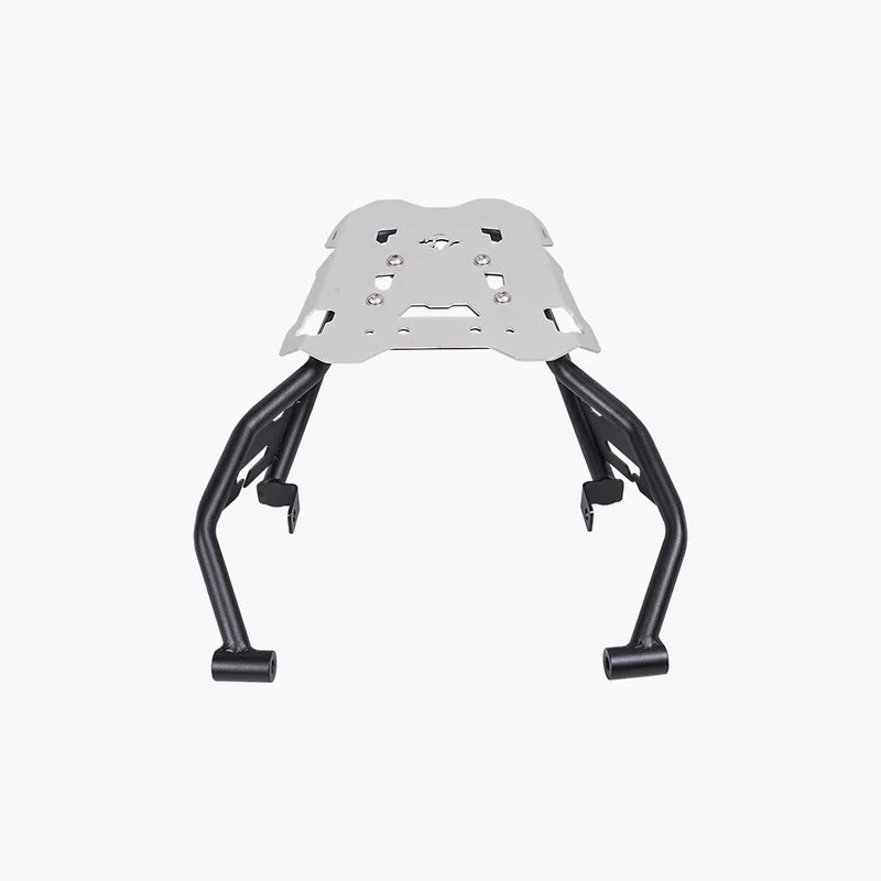 Legundary Gopher Luggage Carrier Black and Silver For Hero Xpulse 210