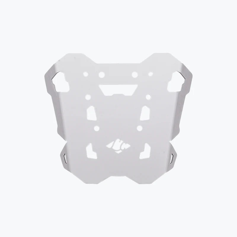 Legundary Gopher Luggage Carrier Black and Silver For Hero Xpulse 210